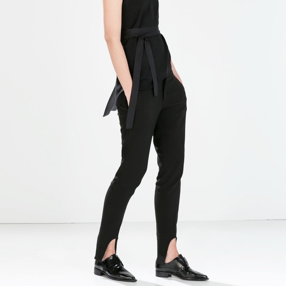 Sale❗️ZARA black pant - Picture 1 of 4
